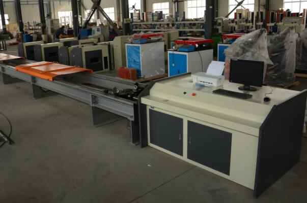 臥式拉力試驗機(jī)整機(jī)組成