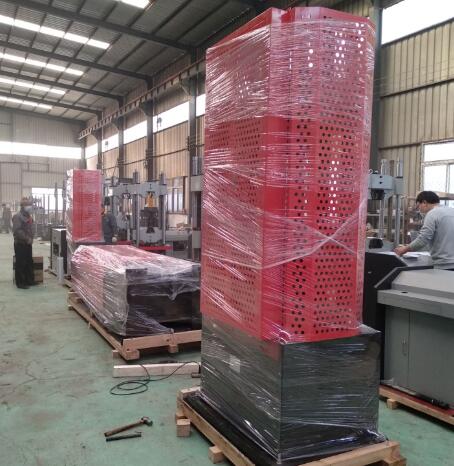 微機控制電液伺服萬能試驗機