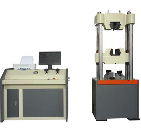 WAW-1000D型微機控制電液伺服萬能試驗機